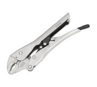 Pinze A Bec Curvo Auto Serranti 175Mm Per Spazi Ristetti 07101