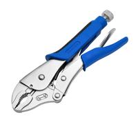 Pinze A Bec Curvo Con Impugnatura Morbida 220Mm Superfici Dentiato 89124