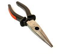 Pinze A Bec D'Anatra Professionali Lunghe 8" Nuove In Acciaio