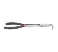 Pinze a Becchi Ad Ago da 90 Gradi Pinze a Becchi Curvi Morsetto per Tempra Ad Alta Temperatura Utensili Manuali da 11 Pollici 280 Mm
