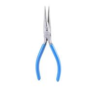 Pinze a becchi ad ago piccole lunghe con tagliafili caricate a molla sottili per la creazione di gioielli