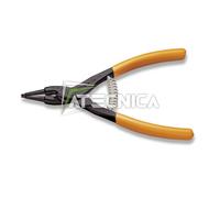 Pinze a becchi diritti Beta 1036 300 per anelli elastici di sicurezza per fori