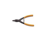 PINZE A BECCHI DIRITTI PER ANELLI ELASTICI DI SICUREZZA L MM 140x0,9 ART. 1036