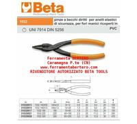 Pinze a becchi diritti per anelli elastici seeger interni BETA 1032