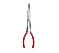 Pinze a becchi lunghiPinze for crogioli a manico lungo con bocca rotonda e morsetto curvo Ciotola for fusione di oro argento(Straight 3)