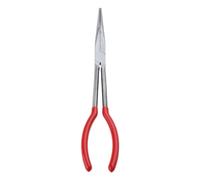 Pinze a becchi lunghiPinze for crogioli a manico lungo con bocca rotonda e morsetto curvo Ciotola for fusione di oro argento(45 Degrees 1)