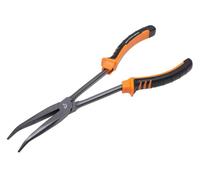 SAVAGE GEAR MP LONG BEND NOSE PLIER PINZA SLAMATORE IN ACCIAIO LUCCIO 29 CM
