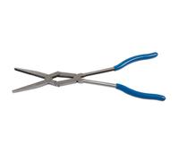 Laser Tools Pinze a becchi piani 6968 – Doppio giunto 340 mm
