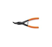 PINZE A BECCHI PIEGATI A 45° PER ANELLI ELASTICI DI SICUREZZA L MM 140x0,9 ART.