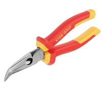 Irwin Pinze da elettricista 10505870 VDE a becco piegato 8"/200 mm