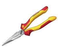 WIHA 27423 - Pinza a becchi mezzotondi VDE, 200 mm