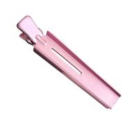 Pinze a becco d', strumento di acconciatura in metallo, senza traccia, pinze per capelli a bocca lunga, per donne e ragazze, a casa o all'aperto, per trucco, cura del viso e