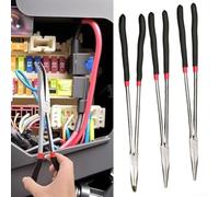Pinze a becco d'ago da 40,6 cm, realizzate in acciaio al carbonio trattato termicamente con testa dritta e geometria selezionabile della punta a 90 gradi (90°)