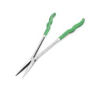 Pinze a becco extra lungo da 10/16 pollici con punta dritta, strumenti manuali per la riparazione dell'auto, strumenti di riparazione per la casa, pinze a becco lungo per la creazione di gioielli