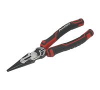 Pinze a Becco Lungo Alto Leva 200mm - Sealey AK8373 Nuovo