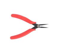 Pinze a becco lungo di precisione in lega di acciaio ad alta resistenza con manico ergonomico per artigianato, assemblaggio elettronico e modellismo, set di pinze a naso sottile