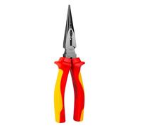 Pinze a becco lungo isolate da 1000 V 200 mm per lavorazione di precisione