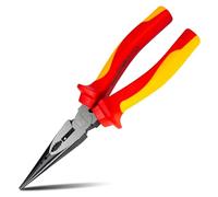 Pinze a becco lungo isolate da 150 mm per elettricista 1000 V per veicoli elettrici pinze per elettricisti