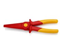 PINZE A BECCO LUNGO ISOLATE IN PLASTICA 220MM - KN 98 62 02