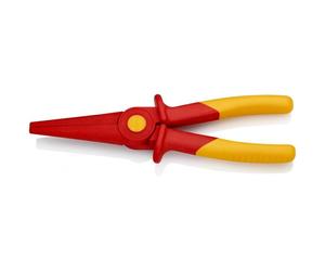 PINZE A BECCO LUNGO ISOLATE IN PLASTICA 220MM - KN 98 62 02