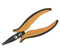 Pinze a Becco Lungo per Creazione Gioielli Attrezzo Liscio Arrotondata 154mm