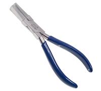 Pinze a becco piatto a becco d'anatra Pinze a becco d'anatra Metalsmith Formatura Pinze Strumenti per la creazione di gioielli Hobby & Creative Art Tools 170 mm PTL®