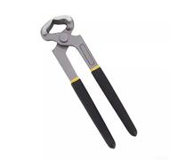 Pinze a becco piatto da 15,2 cm, 17,8 cm, 20,3 cm, per la riparazione di scarpe e attività di precisione, tra cui piegatura e manipolazione di piccole parti (20,3 cm)