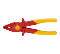 PINZE A BECCO PIATTO ISOLATE IN PLASTICA 180MM - KN 98 62 01