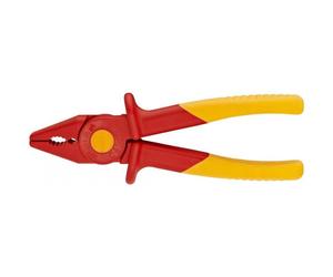 PINZE A BECCO PIATTO ISOLATE IN PLASTICA 180MM - KN 98 62 01