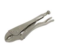 Sealey Bloccaggio Pinze 215mm Curvo Mandibola S0487