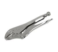 Pinze A Blocco Sealey Con Mascelle Curve 225Mm Capacità 0-47Mm AK6821