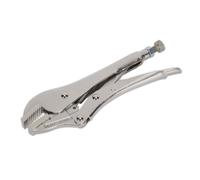 Pinze A Blocco Sealey Con Morsi Dritti 185Mm Capacità 0-30Mm AK6822