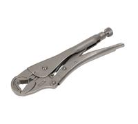 Pinze A Blocco Sealey Con Morsi Rotondi 235Mm Capacità 0-50Mm AK6872