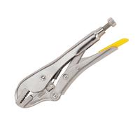 Pinze A Blocco Stanley 190Mm A Bocca Dritta