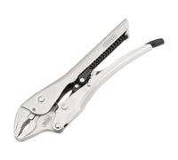 Pinze A Bocca Curva Auto Serrante Draper 250Mm Per Spazi Ristretti 07102