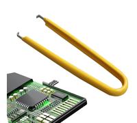 Pinze a clip antistatiche, estrattore di chip IC Doppio in linea multiuso | Forma curva Forniture per la riparazione di utensili elettrici di precisione Estrattore di