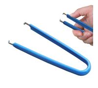 Pinze a clip antistatiche, estrattore di chip IC Doppio in linea multiuso | Forma curva per la riparazione di circuiti stampati elettronici con chip DIP a integrati dual-in