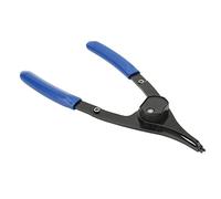 Pinze a clip cliers piegata dritta, pinza ad anello, pinza ad anello a scatto, pesante clclip esterno 9 pollici Pintiere, regolabile e alta efficienza, per gli anelli di (Testa dritta)