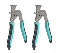 Pinze a clip per auto con resistente lega di acciaio e design a molla per rimuovere gli elementi di fissaggio senza danni, comoda impugnatura in PVC per una presa antiscivolo, disponibile in set da 1