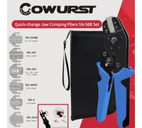 Pinze a crimpare a mascella rapidamente sostituibili Set SN-58B, terminali DuPont e pinze a crimpare per cavi terminali automobilistici
