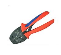 Pinze a crimpare da 0,1-2,5 mm², pinza a crimpare a mano for i terminali a botte aperta Per il fai da te e la riparazione dei cavi