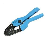 Pinze a crimpare for capicorda non isolati 2,4,6,10mm² Utensili a crimpare in acciaio al carbonio a cricchetto Per il fai da te e la riparazione dei cavi
