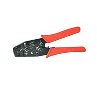 Pinze a crimpare for crimpare Connettori a spina aperta non isolati Terminali a linguetta contatti Barrel 0.14-1.5mm² Utensili a mano a crimpare Per il fai da te e la riparazione dei cavi