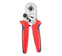 Pinze A Crimpare For Terminali Tubolari HSC8 16-4S 16-6S 16mm² 6-4 10mm²Pinze For Crimpare Filo Mini Ghiera Strumento Di Serraggio Elettrico For Uso Domestico(HSC8 6-4BA)