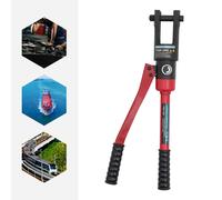 Pinze a crimpare idrauliche 12T 16-300mm mm² crimpatrice idraulica filo batteria capocorda terminale strumento di crimpatura testa rotante a 180 °