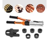 Pinze a crimpare professionali Set di utensili per pressa idraulica con stampi per cassetta degli attrezzi V/M