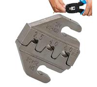 Pinze a crimpatura - Ricambio per acciaio al carbonio per morsetto filo di aggraffatura | Botte aperta crimping cubi, strumenti di crimpatura multifunzionali, forma di mascella per uso e operazioni