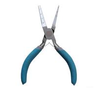 Pinze a doppia bocca quadrata con scala integrata per la creazione di gioielli e lavori con filo, tra cui torsione e rotolamento ad ago