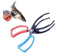 Pinze a doppio dente a tre denti per il controllo dei pesci, 2026 New Fish Gripper, pinze da pesca multifunzione per pesca all'aperto, morsetto leggero per pescatori
