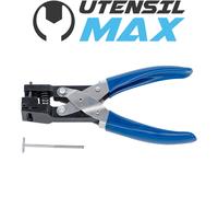 PINZE A FUSTELLA, PER FORI OVALI, 13 X 3 MM